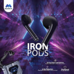 ⁦"	سماعة جيمنج ايرون  - Iron pods"⁩ - الصورة ⁦2⁩