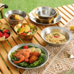 ⁦طقم اطباق استاليس 8 قطع⁩ - الصورة ⁦2⁩