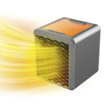 ⁦عرض  دفاية محمولة ووناسة 1500 وات مع وسداة و مسند داعم للظهر للسيارة و المكتب⁩ - الصورة ⁦2⁩