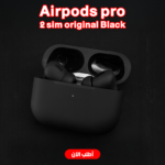 Airpods pro 2 sim original Black